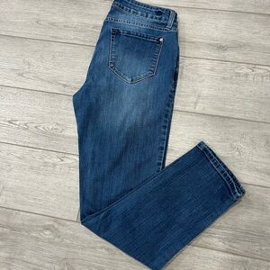 Kensie Dark Blue Straight Leg Jeans